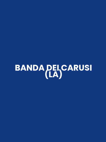 BANDA DEI CARUSI (LA)
