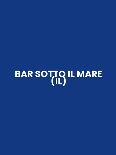 BAR SOTTO IL MARE (IL)