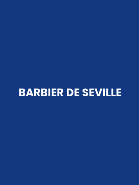 BARBIER DE SEVILLE