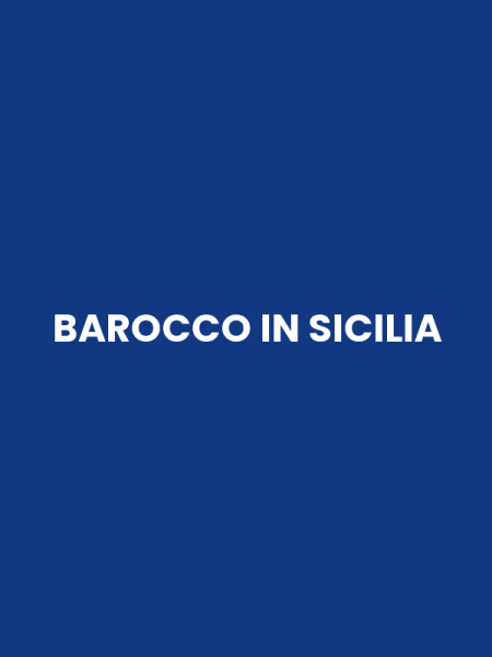 BAROCCO IN SICILIA