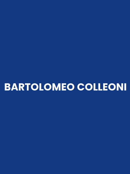 BARTOLOMEO COLLEONI