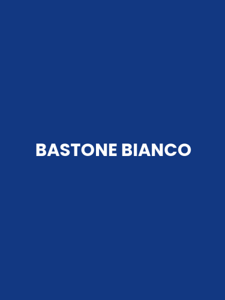 BASTONE BIANCO