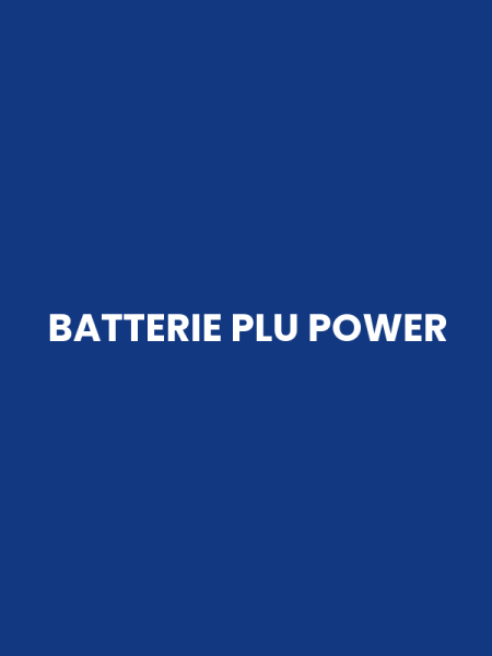 BATTERIE PLU POWER