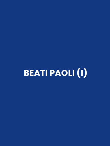 BEATI PAOLI (I)