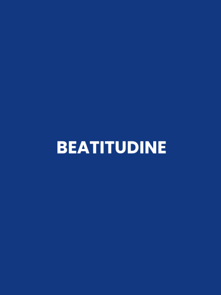 BEATITUDINE