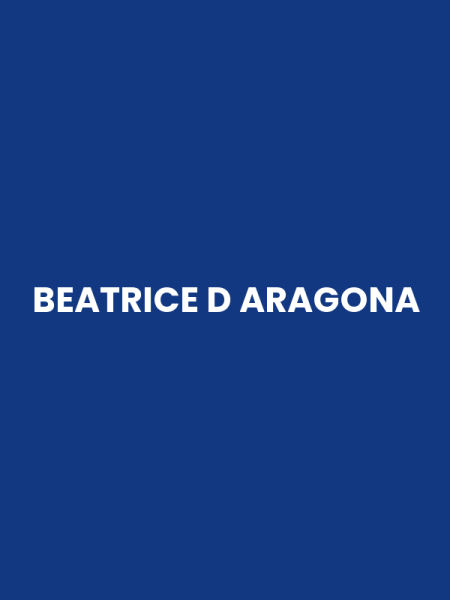 BEATRICE D ARAGONA