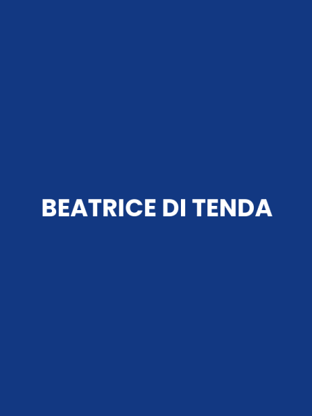 BEATRICE DI TENDA