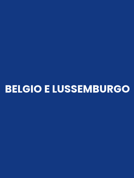 BELGIO E LUSSEMBURGO