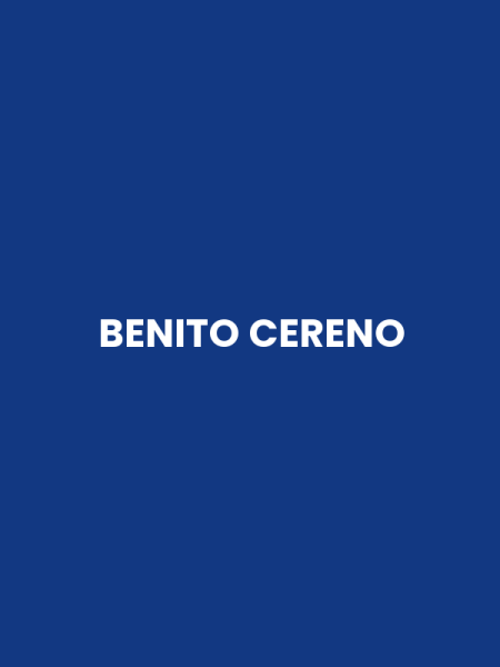BENITO CERENO