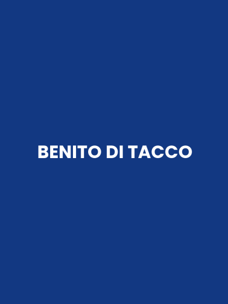 BENITO DI TACCO
