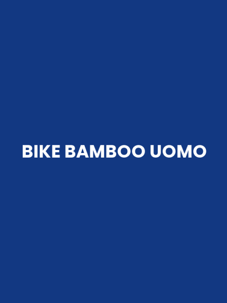 BIKE BAMBOO UOMO
