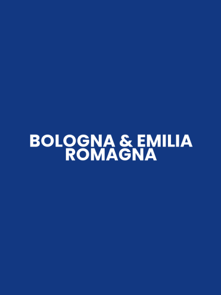 BOLOGNA & EMILIA ROMAGNA