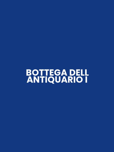 BOTTEGA DELL ANTIQUARIO I