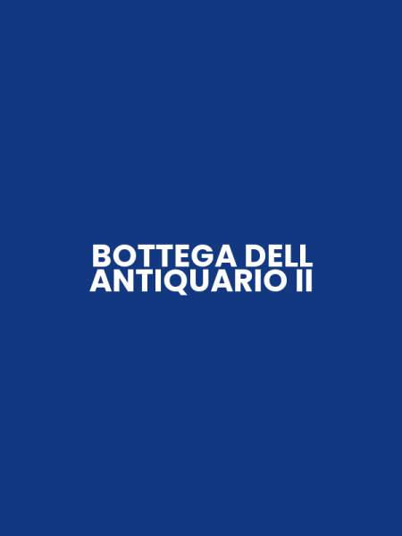 BOTTEGA DELL ANTIQUARIO II