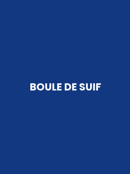 BOULE DE SUIF