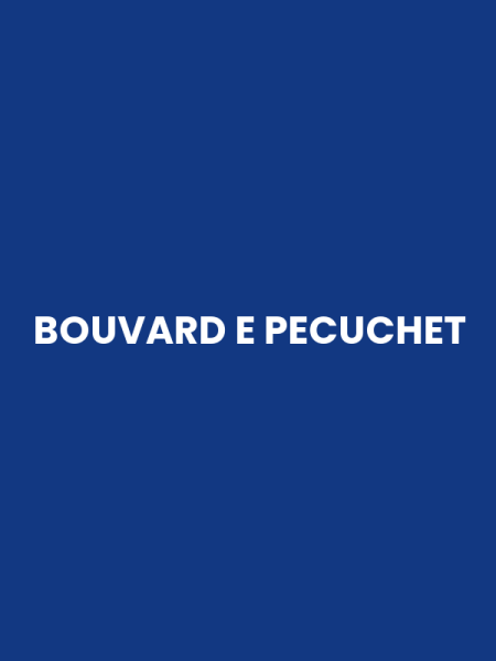 BOUVARD E PECUCHET