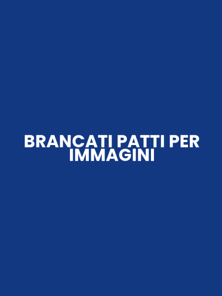 BRANCATI PATTI PER IMMAGINI