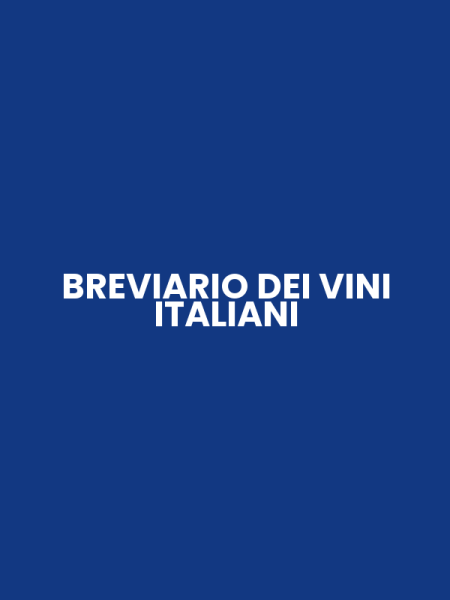 BREVIARIO DEI VINI ITALIANI