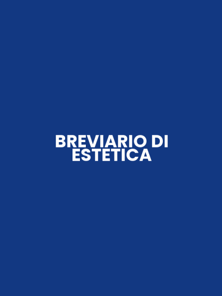 BREVIARIO DI ESTETICA