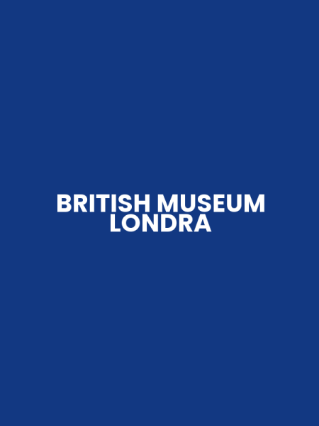 BRITISH MUSEUM LONDRA