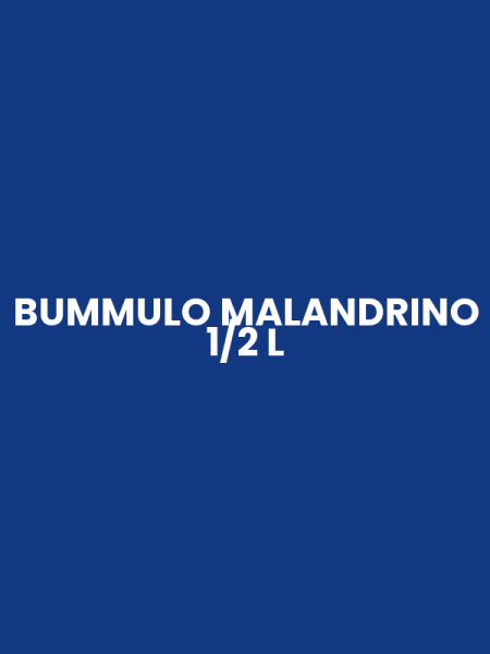 BUMMULO MALANDRINO 1/2 L