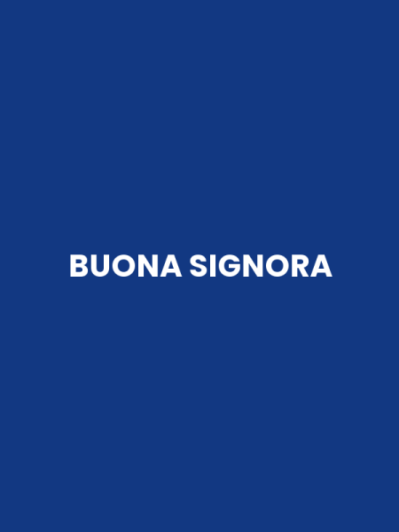 BUONA SIGNORA