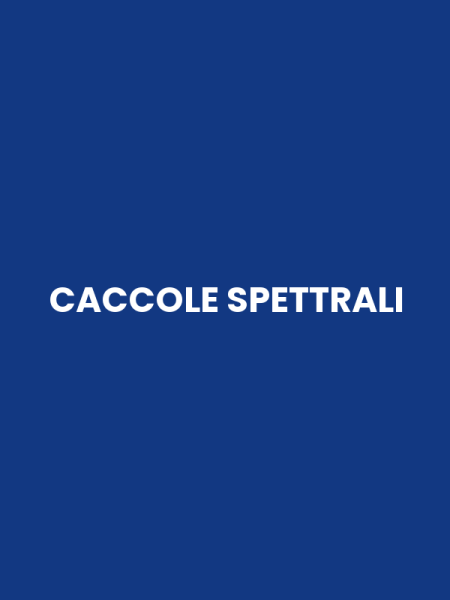 CACCOLE SPETTRALI