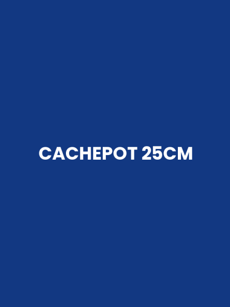 CACHEPOT 25CM