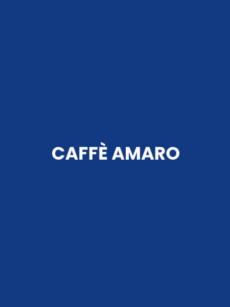 CAFFÈ AMARO