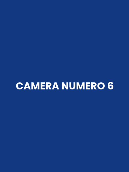 CAMERA NUMERO 6