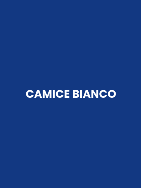 CAMICE BIANCO