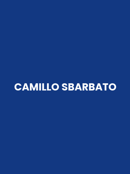 CAMILLO SBARBATO