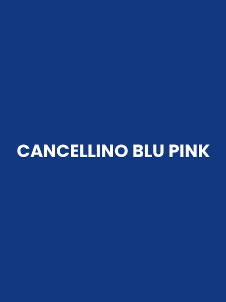CANCELLINO BLU PINK