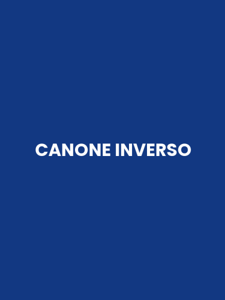 CANONE INVERSO
