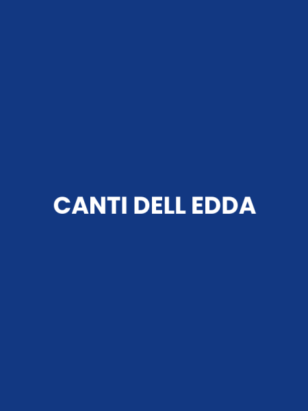 CANTI DELL EDDA
