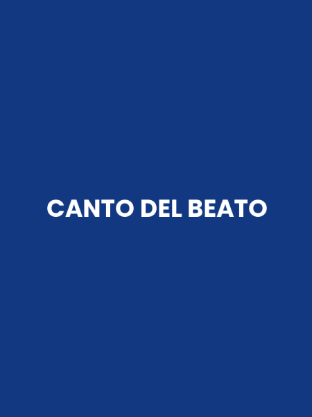 CANTO DEL BEATO