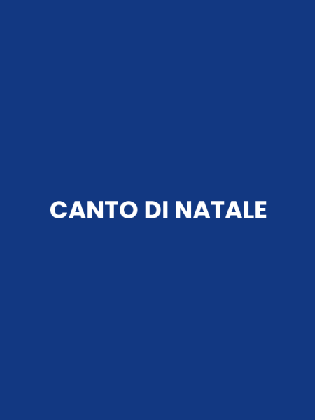 CANTO DI NATALE
