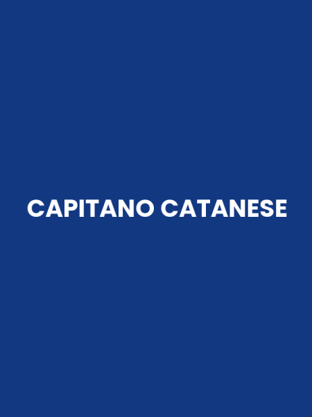 CAPITANO CATANESE
