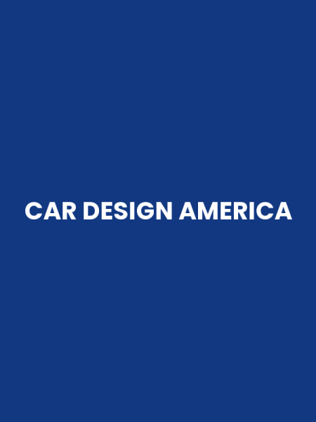 CAR DESIGN AMERICA