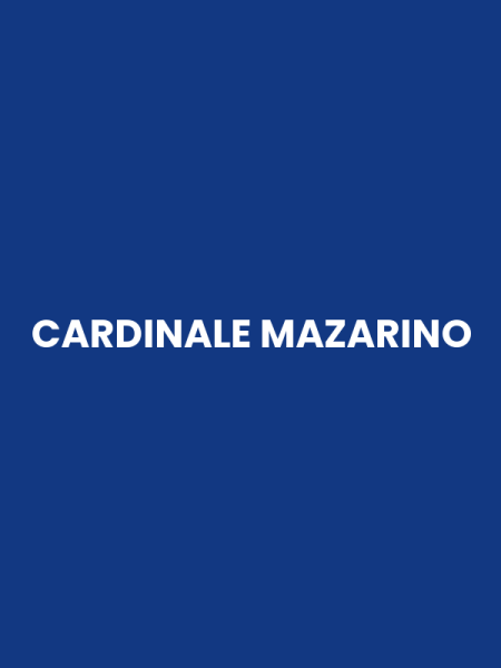 CARDINALE MAZARINO
