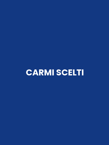 CARMI SCELTI