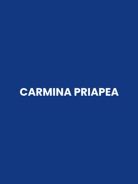 CARMINA PRIAPEA