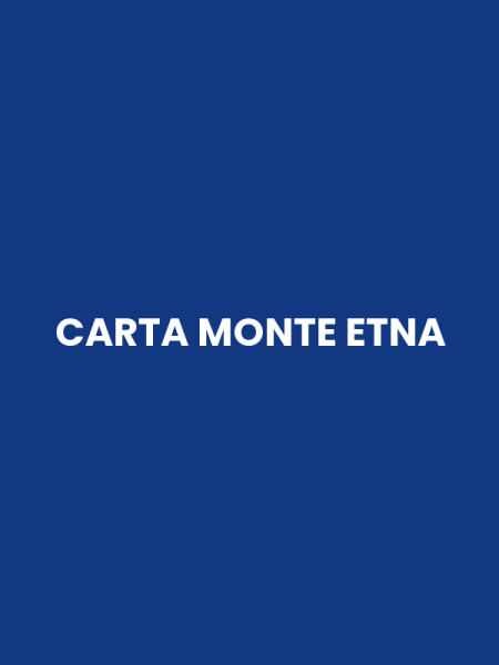 CARTA MONTE ETNA