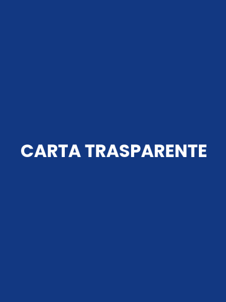CARTA TRASPARENTE