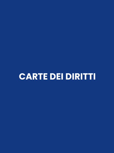 CARTE DEI DIRITTI
