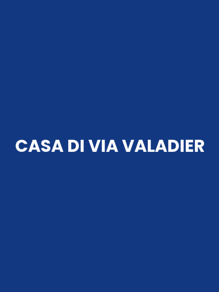 CASA DI VIA VALADIER