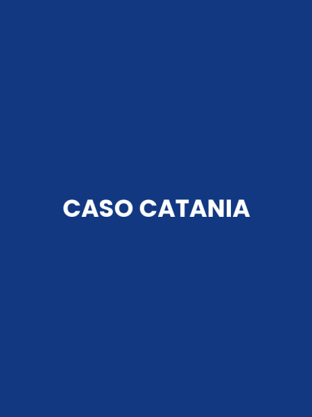 CASO CATANIA