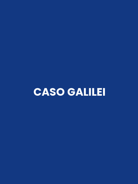 CASO GALILEI