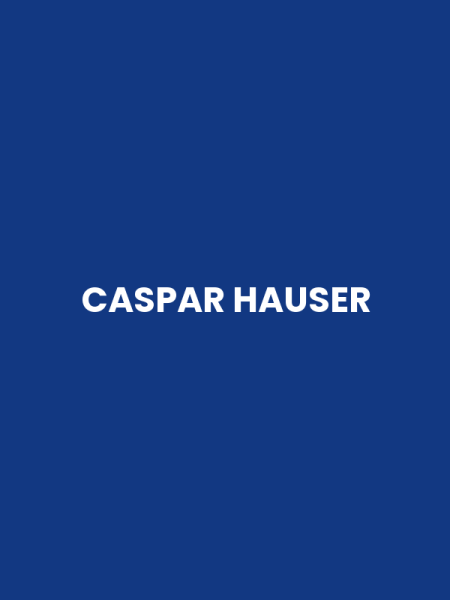CASPAR HAUSER