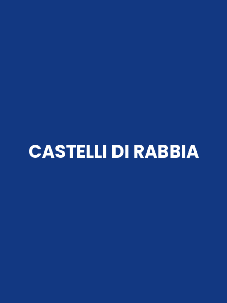 CASTELLI DI RABBIA
